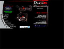 Tablet Screenshot of davideo.net